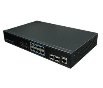 UTP3-GSW0802S-MTP150 8-портовий PoE комутатор 99-00004283 фото