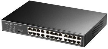 Коммутатор 24-портовий некерований Cudy GS1024 гигабитний 73-00529 фото