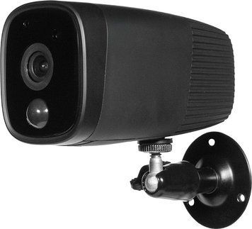 Автономна WiFi IP-відеокамера 2Mp Light Vision VLC-04IB Black з підтримкою Tuya, f=3.6mm, на акумуляторних батареях 75-00303 фото