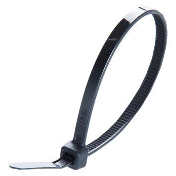 APRO CT-B4250 Стяжка&nbsp;кабельна&nbsp;4х250&nbsp;чорна&nbsp;(пач.&nbsp;100&nbsp;шт.) 99-00012398 фото