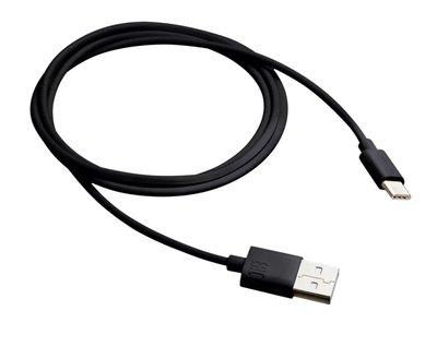 Canyon UC-1B black (USB Type C - USB 2.0) 1м Кабель 28910 фото