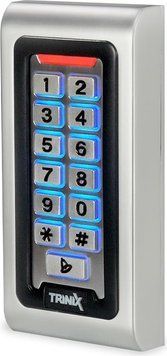 Клавіатура з WiFi, з контролером і зчитувачем EM-Marine Trinix TRK-800EW(WF) з підтримкою Tuya Smart, водонепроникна 71-00074 фото