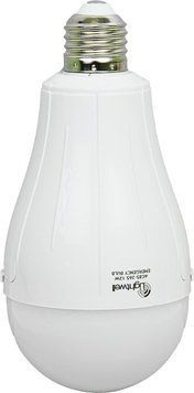 Лампа LED аккумуляторная Lightwell 12Вт Е27 LW-EMB-12W 302579 фото