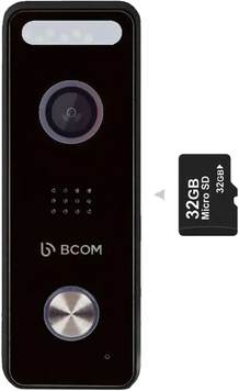 Вызывная панель BCOM BT-400FHD/T Black SD 99-00018873 фото