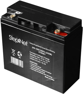 Акумуляторна батарея Step4Net SB-12V-18Аh 99-00020733 фото