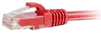 5Е PC-UTP-05M-RD Патч-корд литий червоний UTP, RJ45 0,5m, кат. 99-00007189 фото