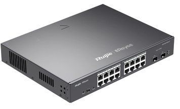 RG-ES218GC-P 18-портовий гігабітний інтелектуальний POE комутатор Ruijie 99-00008403 фото