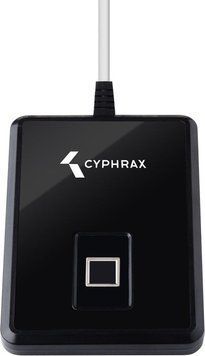 Біометричний настільний зчитувач відбитків пальців Cyphrax FRD 113803 фото