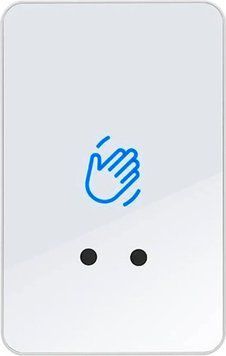 Кнопка виходу безконтактна накладна ART-940 White TRINIX 70-00008 фото