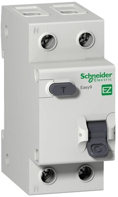 Schneider Electric EZ9D34632 Easy9, 1Р+N, 32А 30мА AC Дифференциальный автоматический выключатель 29182 фото