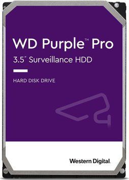 Жорсткий диск 10TB Western Digital WD Purple Pro WD101PURP для відеоспостереження з AI 170531 фото