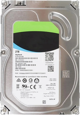 Жорсткий диск Seagate ST2000VX016 99-00015458 фото