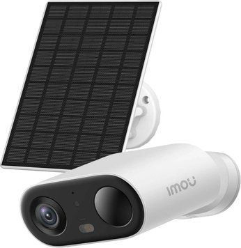 Cell Go Full Color PT Kit (IPC-TB3FP-3T0WE/FSP12-TYPEC) 3МП Wi-Fi с аккумулятором и солнечной панелью (2.8мм) IP відеокамера Imou 99-00023175 фото