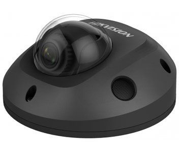 DS-2CD2543G0-IS (2.8 мм) (Чёрный) 4МП міні IP відеокамера Hikvision з ІК підсвічуванням 99-00003306 фото