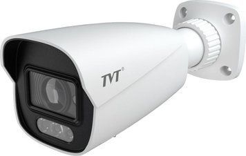 IP-відеокамера 6Mp TVT TD-9Камери2E4(D/PE/AW3) White f=2.8mm, ІЧ+LED-підсвічування, з мікрофоном 77-00389 фото