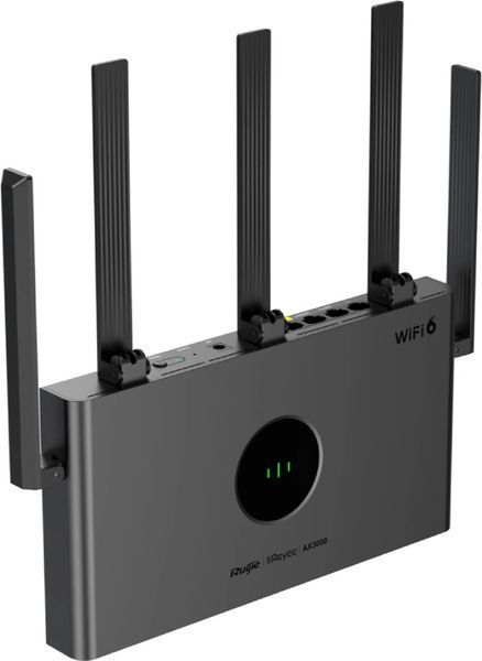 RG-EW3000GX PRO двухдиапазонный 2хWAN 3000M Wi-Fi 6 Wi-Fi роутер 99-00016222 фото