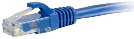 PC-UTP-1M-BL Патч-корд литой синий UTP, RJ45 1m, кат. 5Е 25387 фото