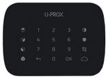 U-Prox Keypad G4 Black Беспроводная сенсорная клавиатура для четырех групп 29679 фото