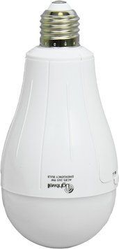 Лампа LED аккумуляторная Lightwell 9Вт Е27 LW-EMB-9W 302578 фото