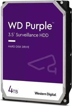 Жорсткий диск 4TB Western Digital Purple WD43PURZ для відеоспостереження 267562 фото