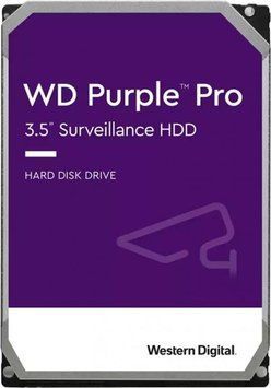 Жорсткий диск 12TB Western Digital WD Purple Pro WD121PURP для відеоспостереження з AI 172001 фото