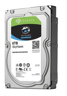 Seagate SkyHawk HDD 6TB 5400rpm 256MB ST6000VX001 Жорсткий диск 28453 фото