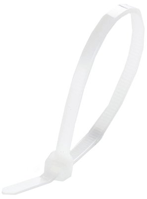 APRO 3х200 Стяжка кабельная белая (пач. 100шт.) 28082 фото