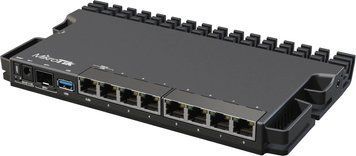 MikroTik RB5009UG+S+IN USB 3.0, 1G, 2.5G Ethernet, 10G SFP+ Маршрутизатор 99-00016456 фото