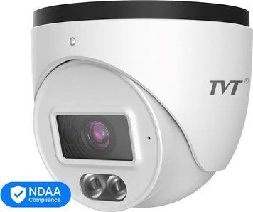 IP-видеокамера 4Mp TVT TD-9544S4L-C(D/PE/AW1) White f=2.8mm, ИЧ+LED-пидсвичування, з микрофоном 77-00323 фото