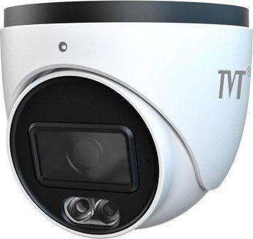 IP-відеокамера 6Mp TVT TD-9564E4(D/PE/AW2) White f=2.8mm, ІЧ+LED-підсвічування, з мікрофоном 77-00388 фото