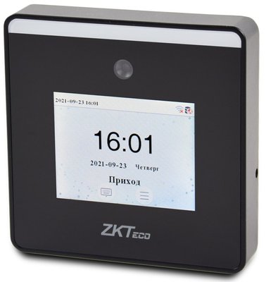 Беспроводной биометрический терминал учета рабочего времени с распознаванием лиц ZKTeco Horus TL1 156588 фото
