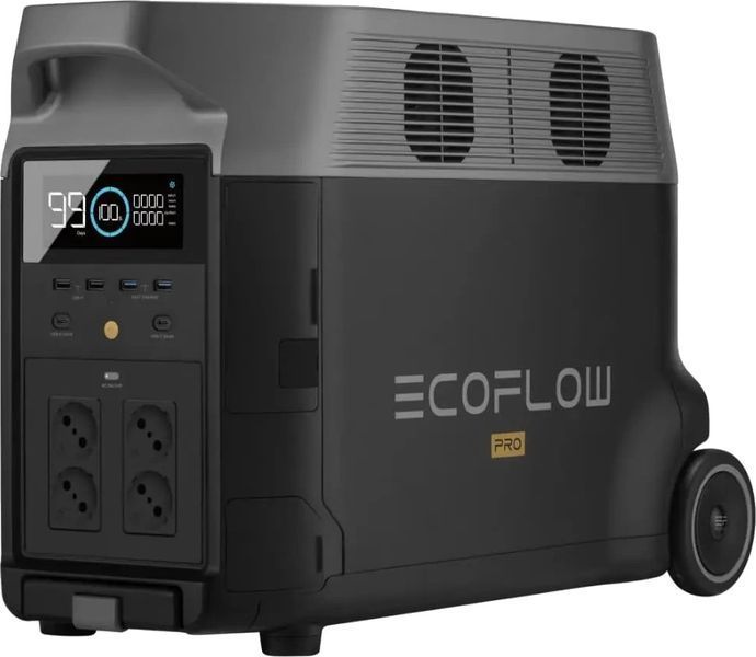 EcoFlow DELTA Pro 3600Вт Портативный источник питания 99-00009119 фото