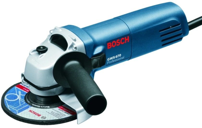 Bosch GWS 670 Professional Кутова шліфувальна машина 30003 фото