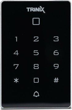 Клавіатура з WiFi, з контролером і зчитувачем EM-Marine Trinix TRK-1202EW(WF) з підтримкою Tuya Smart, водонепроникна 71-00068 фото