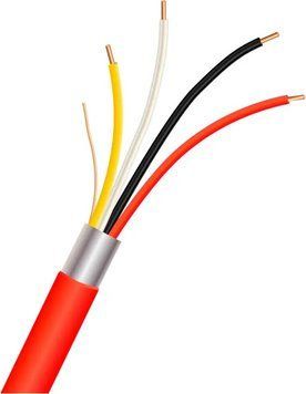 Кабель сигнальний вогнестийкий TCF J-H(St)H&hellip;Bd 4x2x0.8 31-00164 фото