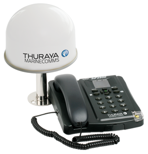 Thuraya SF2500  BDU з пасивною антеною і кабелем 5 м 128918 фото