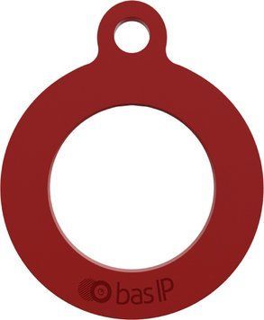 Брелок Mifare Plus X BAS-IP SH-02 M RED 302672 фото