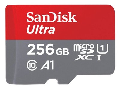 SANDISK 256GB Ultra microSDHC UHS-I Card A1 Class 10 Карта памяти 28690 фото
