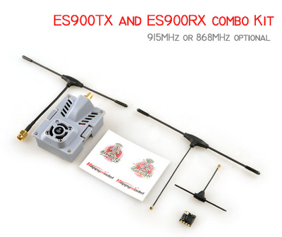 Модуль ExpressLRS ES900TX/ES900RX Підтримка апаратного забезпечення ELRS великої дальності 915mhz/868mhz замість ES915TX/ES915RX 138998 фото