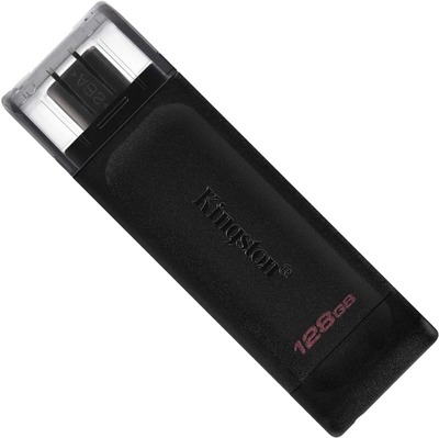 Накопитель флеш USB Kingston DataTraveler 70 128GB USB Type-C 99-00014996 фото