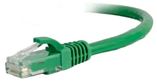 PC-UTP-1M-GN Патч-корд литий зелений UTP, RJ45 1m, кат. 5Е 25389 фото