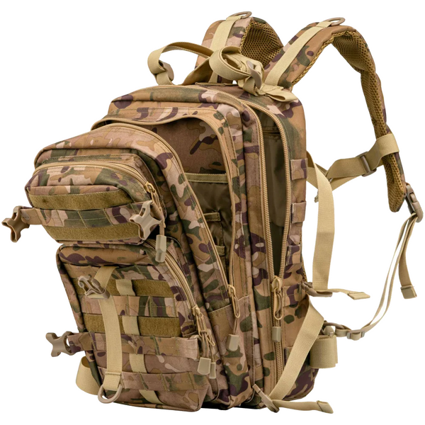 Рюкзак тактичний камуфляж 2Е 25L Molle 99-00019162 фото