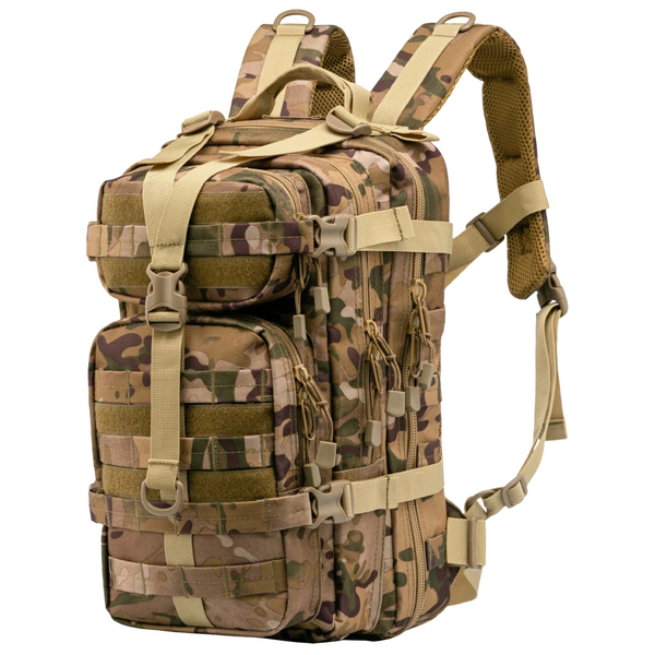 Рюкзак тактический камуфляж 2Е 25L Molle 99-00019162 фото