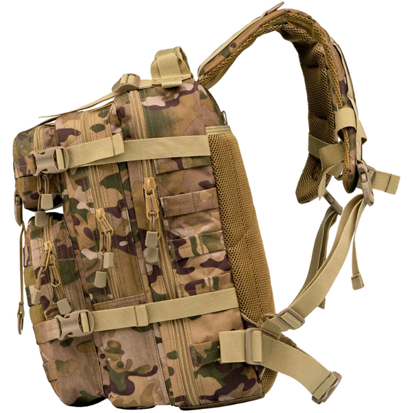 Рюкзак тактический камуфляж 2Е 25L Molle 99-00019162 фото