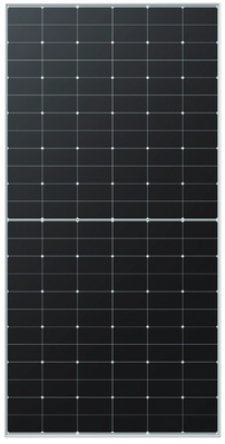 Солнечная панель PV модуль LONGI 580W Hi-MO 6m Silver Frame Mono [LR5-72HTH-580W] 99-00020540 фото