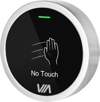 Via Security VB-2NM (металл) Бесконтактная кнопка выхода 99-00021545 фото