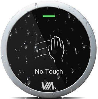 Via Security VB-2NM (металл) Бесконтактная кнопка выхода 99-00021545 фото