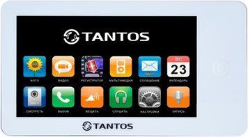 Відеодомофон Tantos Neo GSM 7 (White) 106254 фото