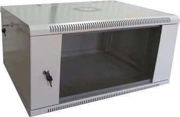 Hypernet WMNC-30-4U-FLAT 4U 600x300 Шафа коммутаційна настінна 99-00020929 фото