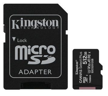 Kingston 512GB micSDXC Canvas Select Plus 100R A1 C10 Card + ADP Модуль флеш-пам'яті 99-00013239 фото